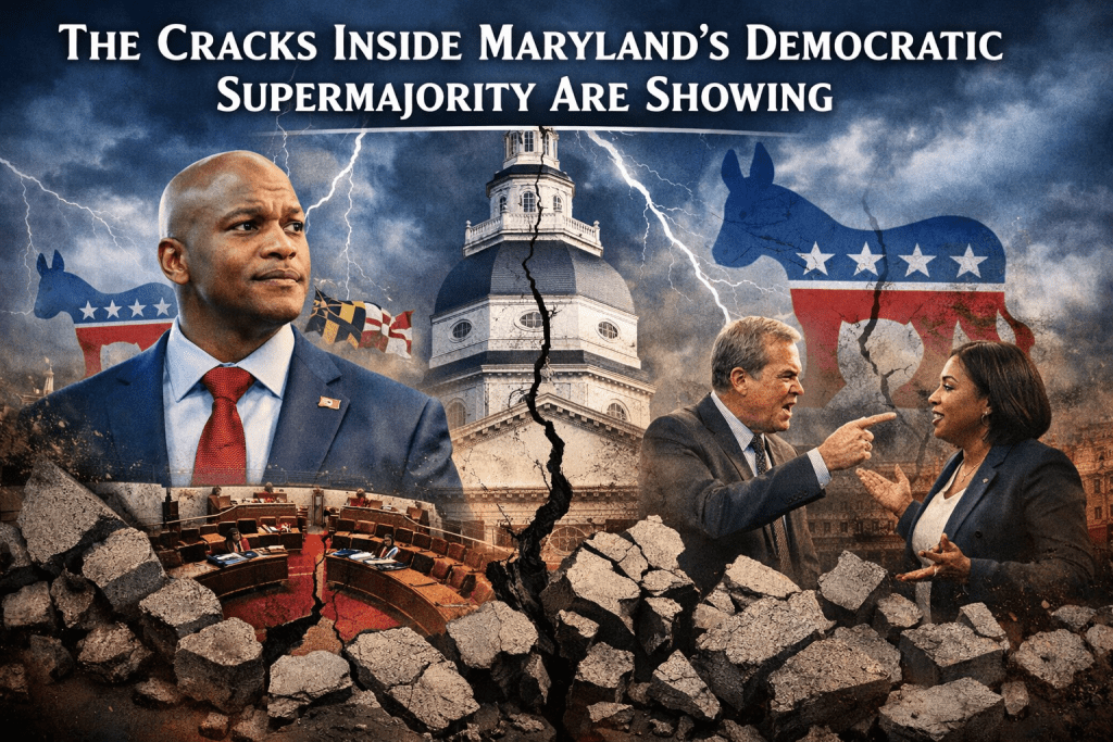 The Cracks Inside Maryland’s Democratic Supermajority Are Showing ...